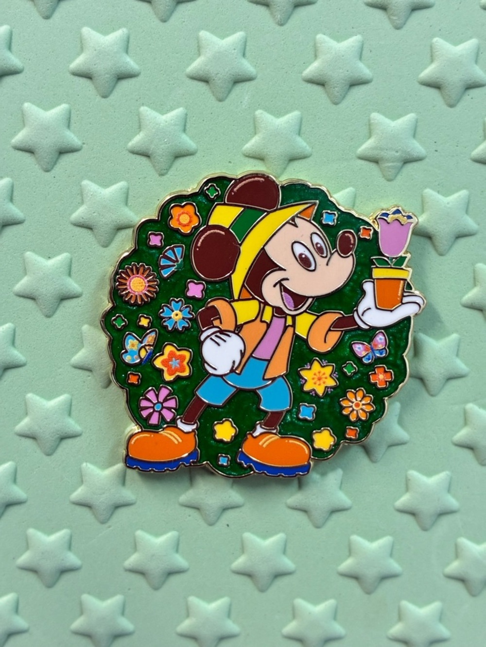 Disney Parks 2026 Flower and Garden Festival Pin- Mickey Mouse